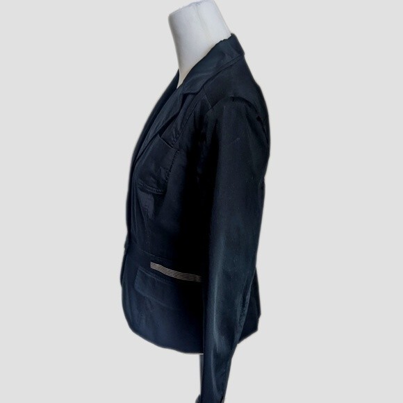 Ann Taylor LOFT black fitted pantsuit (Julie trousers) EUC - size 10 - Picture 5 of 10